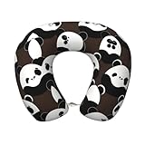Photo Gallery zhriyan twisted panda print memory foam cuscino da viaggio - comodo supporto per il collo a forma di u per voli a lunga distanza e viaggi su strada Photo Gallery zhriyan twisted panda print memory foam cuscino da viaggio - comodo supporto per il collo a forma di u per voli a lunga distanza e viaggi su strada