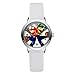 Produktbild Fashion Armbanduhr Uhr Fashion Cute Pretty Mario Style Kinderuhren Kinder Student Mädchen Jungen Quarz Leder Armbanduhr Uhr
