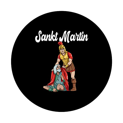 Saint Martin St Martin PopSockets Swappable PopGrip, Black - Image 3