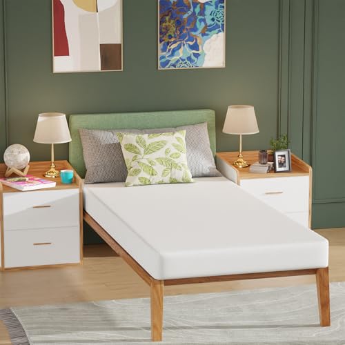 Image of PayLessHere | 6 Inch Twin XL Mattress | Medium Firm Base Foam Mattress