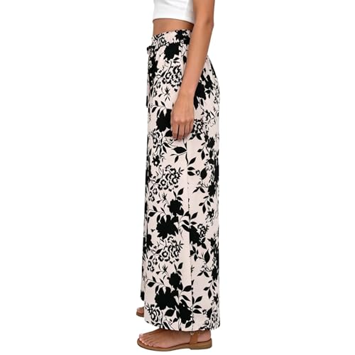 Pantalones de verano elegantes con caída fluida y un sofisticado tejido ligero 4