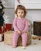 Jecson Conjuntos de Bebé Niña Ropa para Bebé 4 Piezas Conjunto de Sudadera 3-24M 8