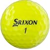 Srixon Q Star Tour 5 Golf Balls, Yellow
