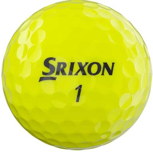 Srixon Q-Star Tour Yellow Golf Balls – 12 Pack