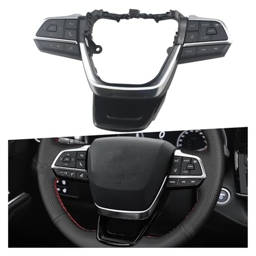 Interrupteur Volant Rétro-éclairage Bleu Commande Vitesse Highlander