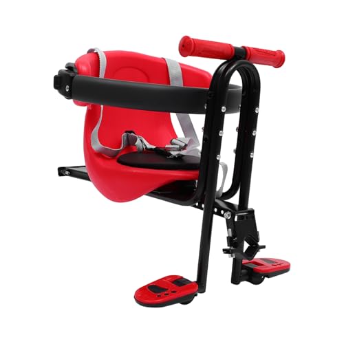 YARNOW 1Pieza Asiento para Reposapiés Parte Delantera De Bicicleta Usar para Paseos Familiares