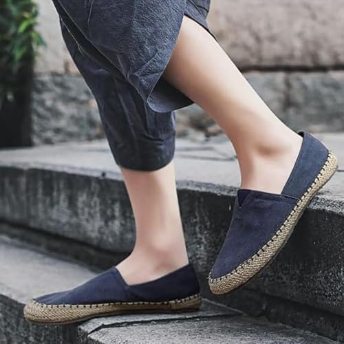 Image of Men's Canvas Slip On Espadrille Loafer