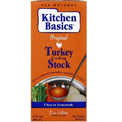 Kitchen Basics Stock Turkey Gf