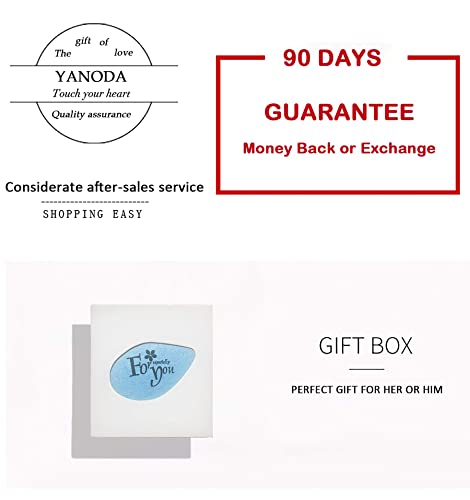 Yanoda Gold Chain Bracelet 18K Gold Plated Dainty Cuban Bracelet Coffee Bean Bracelets Set For Women Minimalist Layering Stacking Handmade Bracelet Gift For Women #TOP6