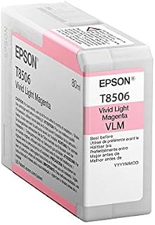 Epson T850600 T850 UltraChrome HD Vivid Light Magenta Ink