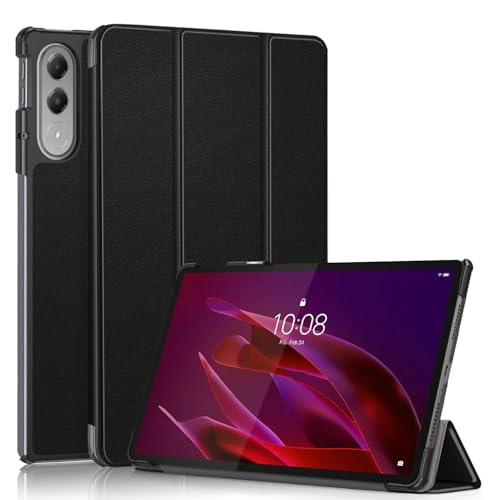 Coque cuir PU Lenovo Xiaomi Tab 11 TB-710FU fine noire de qualité