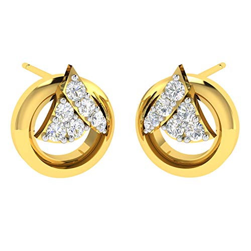 18K (750) Diamond Earring AVE375YA
