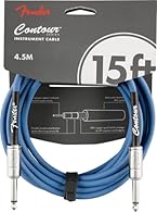 Fender Contour Series instrument cables were designed by combining solid construction, featuring spiral shielding and durable nickel-plated connectors. With unmistakable Fender styling to create a high-performance, reliable choice for your cable need...