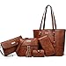 SYKT Purses and Handbags for Womens Satchel Shoulder Tote Bags Wallets