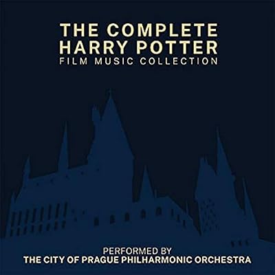 Portada del vinilo The Complet Harry Potter Film Music Collection de The City Of Prague Philharmonic Orchestra