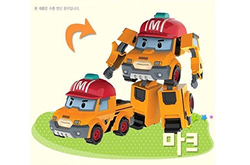 Robocar Poli Transformer MARK Corea Animación Dibujos Animados Niños Juguete Regalo