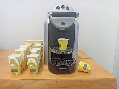 Bicchierini Caffè di Carta Tazzine 100Pz da 75ml