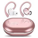 Bluetooth Kopfhörer, In Ear Kopfhörer Kabellos Bluetooth 5.4 mit 68 std Spielzeit LED-Anzeige, 4 ENC Noise Cancelling Mic, IPX7 Wasserdicht Headphones, HiFi Stereo Ohrhörer für Arbeit und Studium