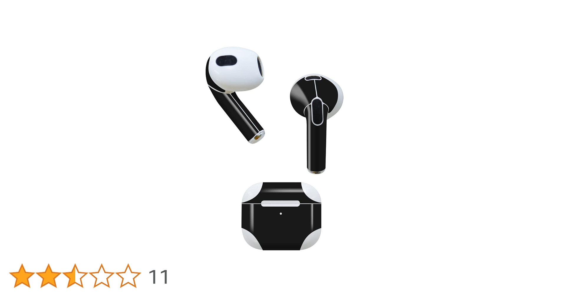 Amazon.co.jp: AirPods 第3世代 用 デザインスキンシール