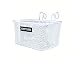 Kettler Metal Bike Basket, White