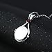 HIEIWFEMO New 2025 Tv Show H2O Just Add Water Cosplay Necklace Mermaid Magnitic Locket Pendant Necklace Clothing Jewelry Decoration Gift With For You Jewelry Fashion Accessories Creative Gift