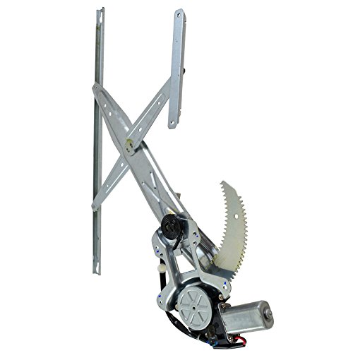 Image of TRQ Left Power Window Regulator & Motor Assembly Drivers Side Compatible with 1998-2002 Honda Accord