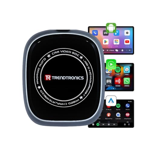 Image of ai Box, 4+32GB, 5-in-1 CarPlay & Android Auto Adapter with Playstore, Works While Driving, Plug &Play, 1Year Warranty