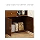 VoVoia Wohnzimmer Schränke, Home Storage Schränke, Verwendet in Korridoren, Wohnzimmer, Küchen, Arbeitszimmer, Wandschränke (70CM*33CM*75CM)