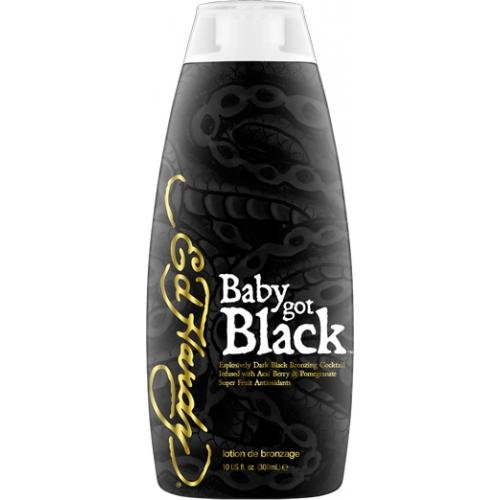 Ed Hardy by Christian Audigier Lotion autobronzante Baby Got Black Très foncée 300 ml