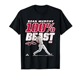 100% Beast Sean Murphy Atlanta MLBPA T-Shirt
