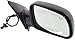 Kool Vue Driver, Passenger Side Power Heated Mirrors, Jeep Grand Cherokee 1999-2004, Textured, Side Mirror Replacement