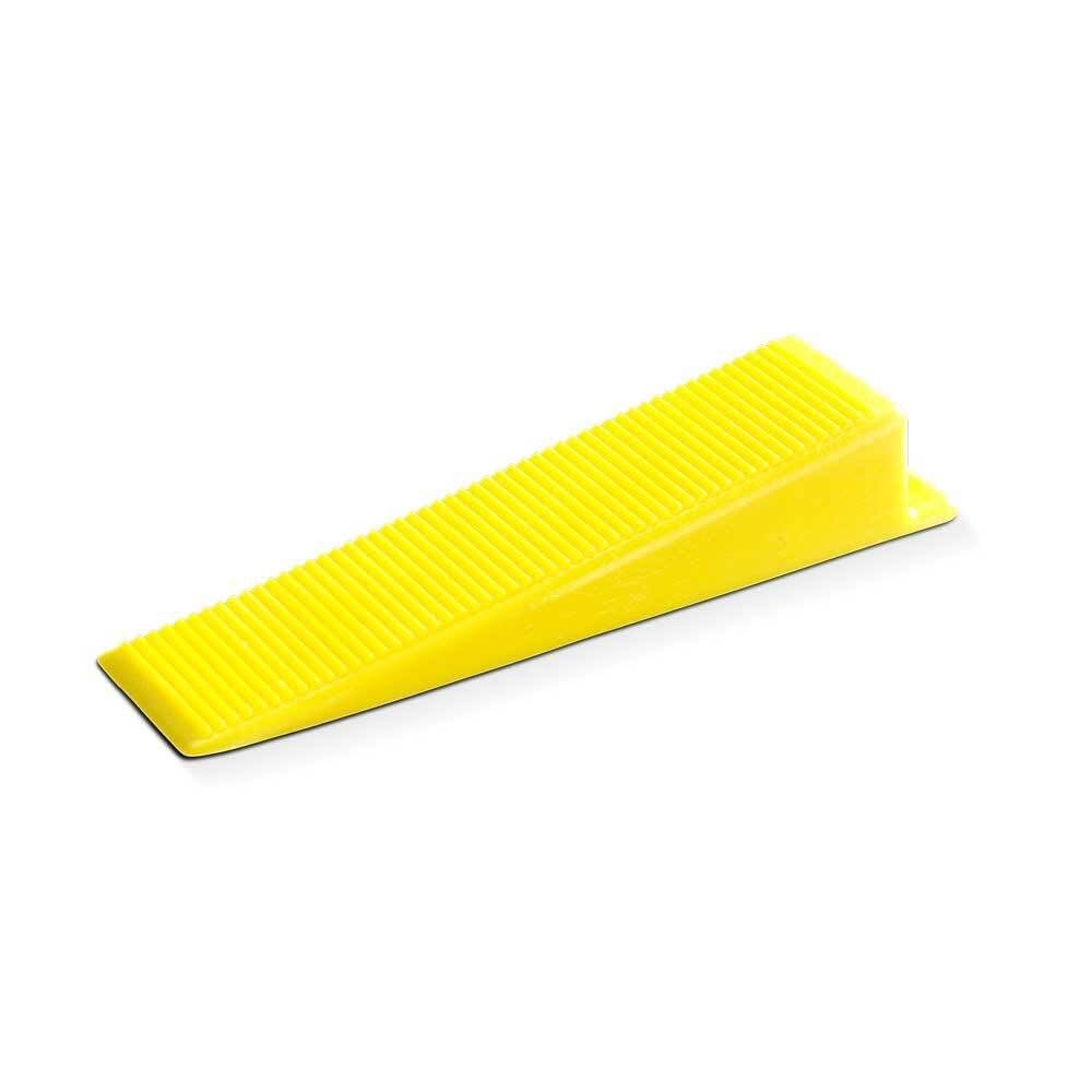blizz-z Profi Nivelliersystem plus | Fugenbreite: 1,0 mm/1,5 mm/2,0 mm, Fliesenstärke: bis 12 mm/13-20 mm | Inhalt: 500x Fixierlaschen | für alle keramischen Fliesen, Platten, Natursteine
