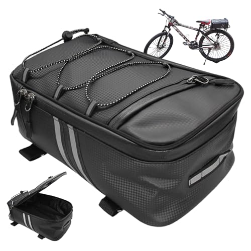 Sac de rangement pour siège arrière de vélo électrique et scooter