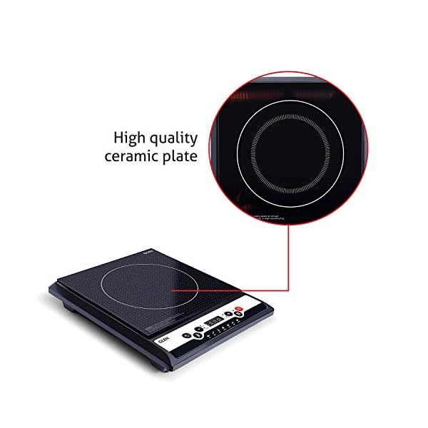 Glen 3070 EX Induction Cooker 1400 watt with Preset cooking functions