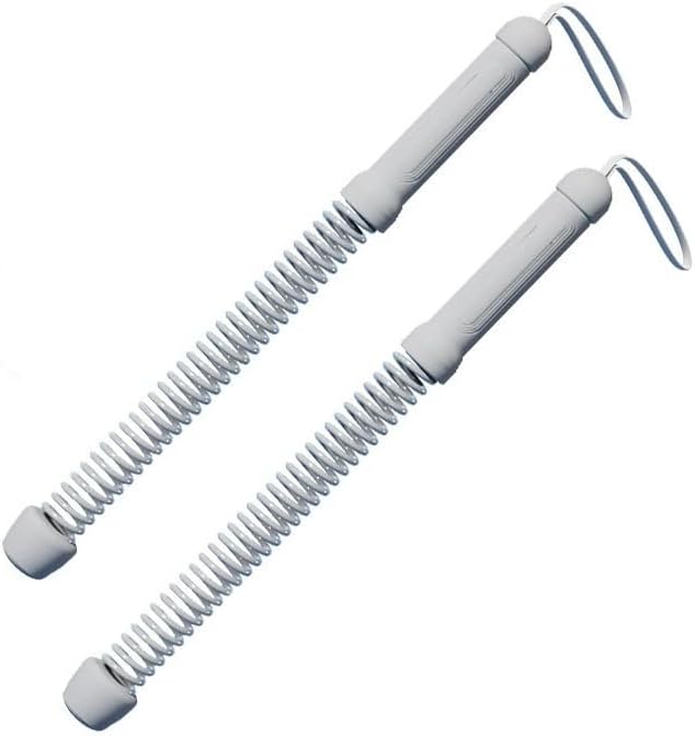 Portable Spring Arm Exerciser Adjustable Chest Expander for Men & Women Home Fitness Equipment for Arm, Shoulder & Muscle Training (Gray)
