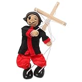 Piraten-marionettenpuppe: geeignet für situative dialogspiele, aufführungen usw., um ihrem wohnraum und ihrer weihnachtsfeier eine fröhliche atmosphäre zu verleihen.