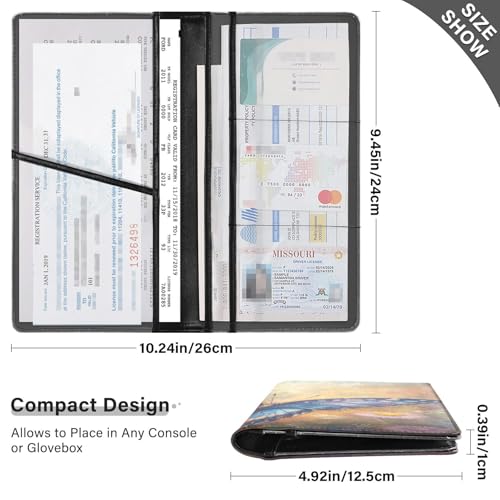 Organizador de Documentos para Auto miniatura 3