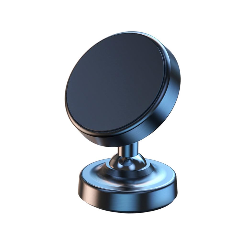 Support téléphone voiture airbag rétractable universel avec anneau de support noir