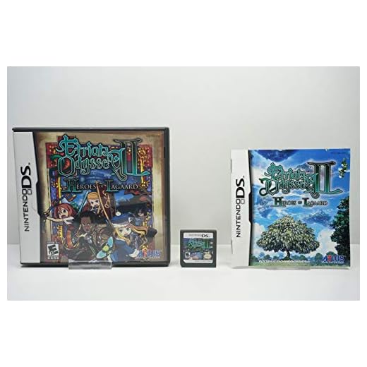 Etrian Odyssey II: Heroes of Lagaard