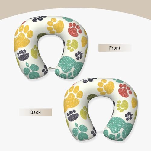 Almohada cervical espuma viscoelástica tamaño único miniatura 3
