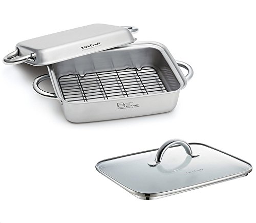 VitaCraft ダブルグリルセット 網・ガラス蓋付き VitaCraft ダブルグリルセット 網・ガラス蓋付き VitaCraft