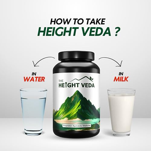 The Mountain Herbs Height Veda Supreme Formula Powder (300 Gram) - Image 3