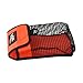Scuba Diving Gear Bag with Mesh Storage Pocket, Waterproof 210D Nylon for Safety Marker Buoy and Finger Reel, Compact Underwater Equipment Carrier for Diving and Snorkeling, Black(Fluorescent Orange)