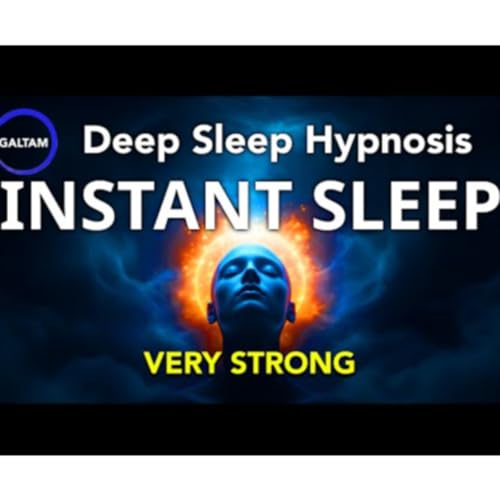 Deep Sleep Hypnosis (ULTRA STRONG_) 🌙 Fall Asleep in Seconds _ Release Stress