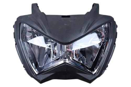 Tête de fourche Kawasaki Z300 pack plastique brut et optique phare
