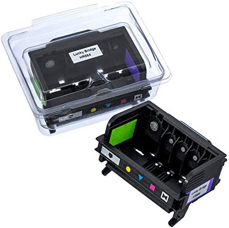 LKB 5PK HP564 Ink Cartridge 5Slot Compatible for HP Photosmart 5520 6520 7520 5510 6510 7510 5514 5515 7515 6515 7525 5525 C6380 C6350 D5460 B85500 C309A C410A C310A Officejet 4620 Printer -US