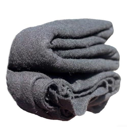 Revêtement de bassin en tissu géotextile non tissé, barrière efficace contre les roches, les racines et les problèmes de sol (2 x 3 m)