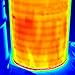 WarmGuard WG15 Insulated Drum Band Heater - Barrel Heater, Fixed Internal Thermostat Max Temp 145 F,Tan