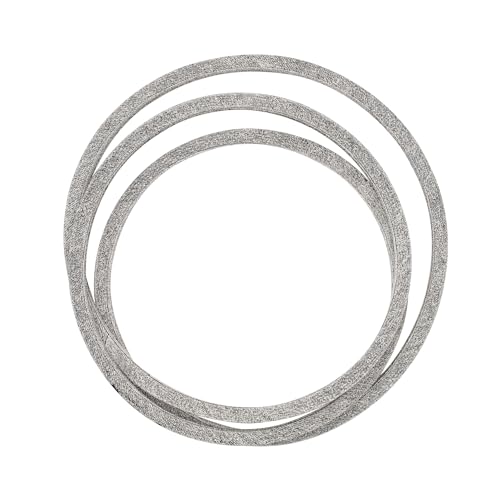 Poagavgs 754-0467 954-0467A Lawn Mower Deck Drive Belt Replacement for MTD Cub Cadet Troy-Bilt Craftsman John Deere Husqvarna (5/8\" x90-1/2)