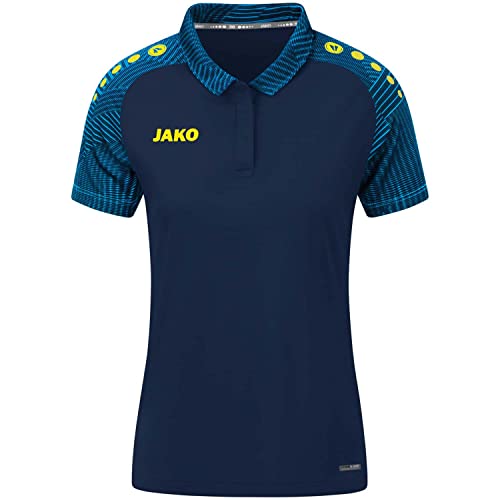 Polo Performance Femme JAKO Performant - Haut de sport respirant pour femme
